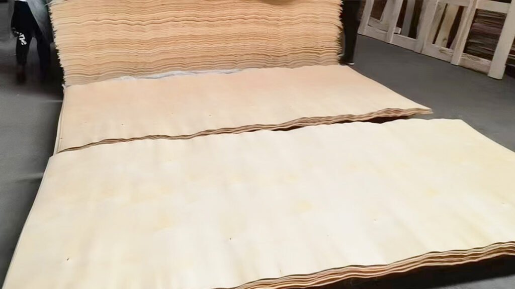 b grade veneer for birch plywood