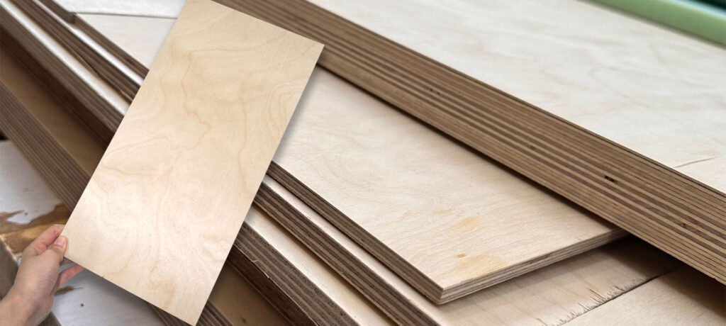 Sample 4 birch plywood free sample - fores