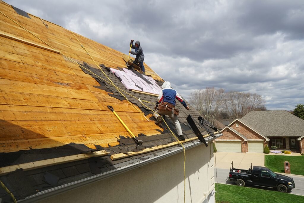 Plywood roofing panels keep you covered