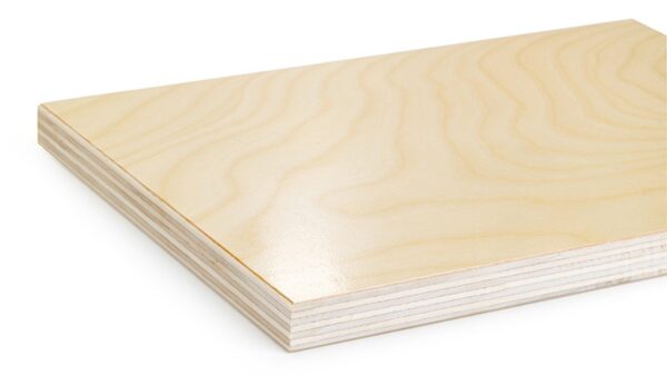 UV Poplar Core Birch Plywood