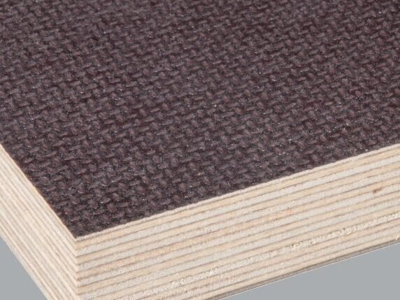 Anti-slip Wire Mesh Film Faced Plywood