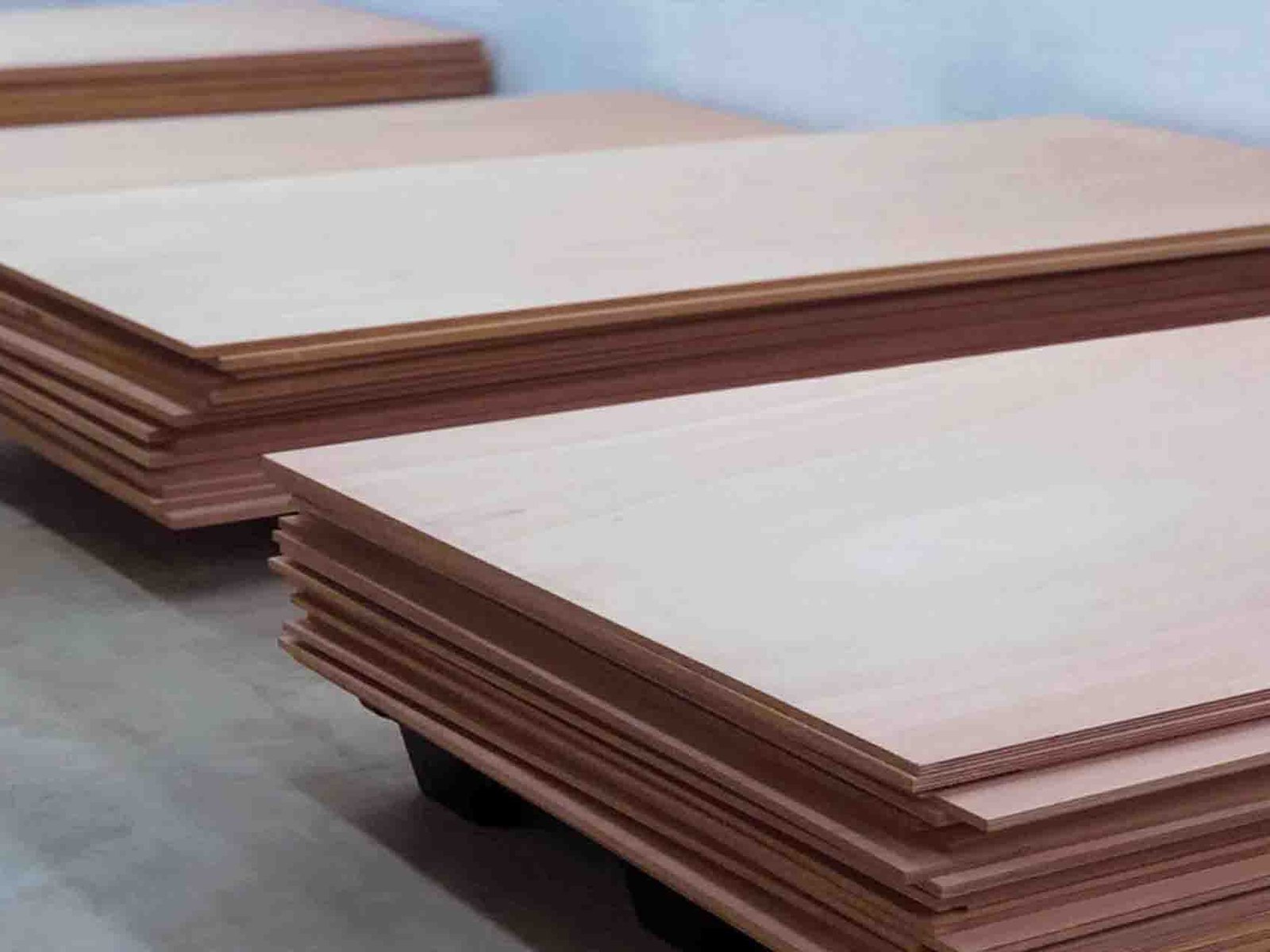 Marine plywood