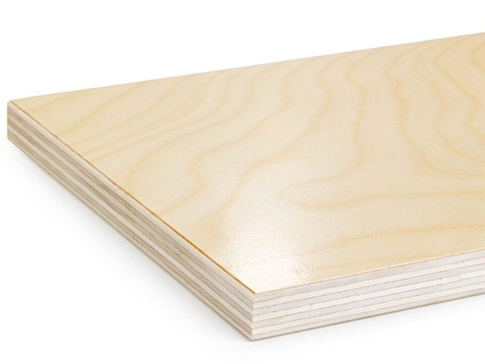 UV Poplar Core Birch Plywood